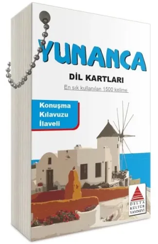 Delta Kültür Yunanca Dil Kartları