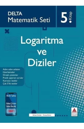 Delta Matematik Seti 5.Kitap - Logaritma ve Diziler