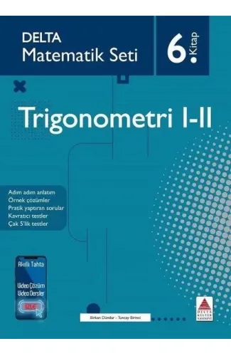 Delta Matematik Seti 6.Kitap - Trigonometri 1-2