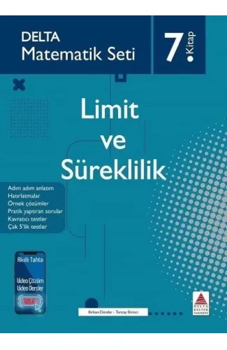 Delta Matematik Seti 7.Kitap - Limit ve Süreklilik