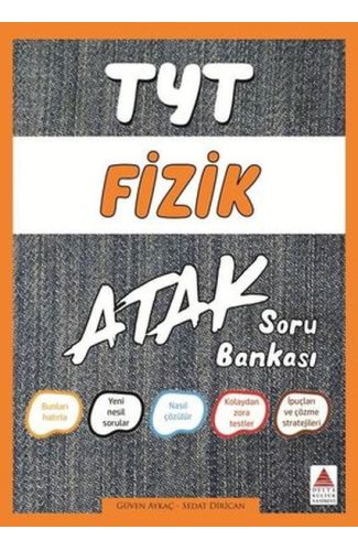 Delta TYT Fizik Atak Soru Bankası (Yeni)