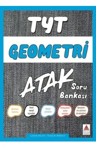 Delta TYT Geometri Atak Soru Bankası (Yeni)