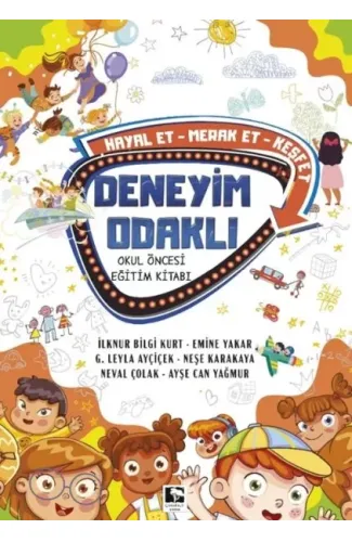 Deneyim Odaklı Okul Öncesi Eğitim Kitabı