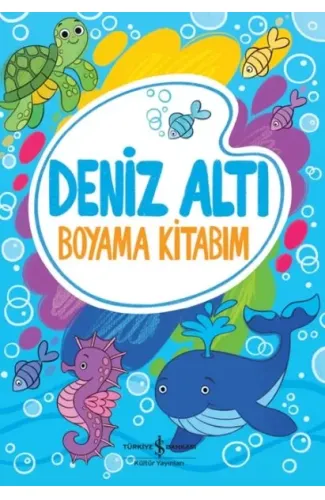 Deniz Altı – Boyama Kitabım