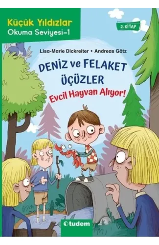 Deniz ve Felaket Üçüzler 2 - Evcil Hayvan Alıyor!