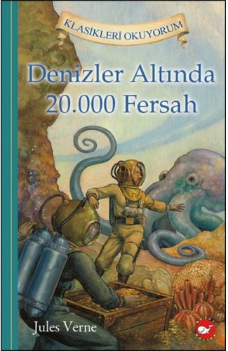 Denizler Altında 20.000 Fersah (Ciltli)