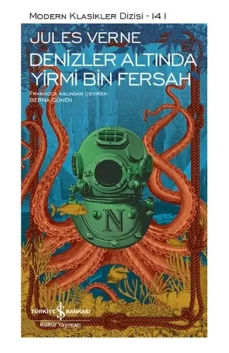 Denizler Altında Yirmi Bin Fersah - Modern Klasikler Dizisi (Şömizli)