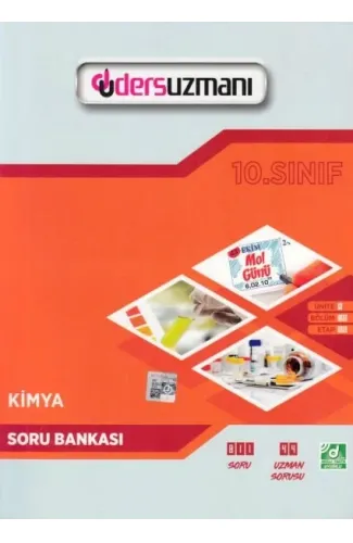 Ders Uzmanı 10. Sınıf Kimya Soru Bankası (Yeni)