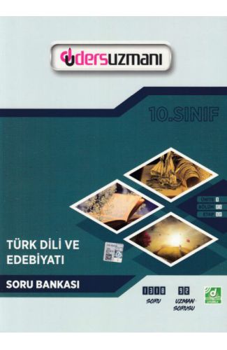 Ders Uzmanı 10. Sınıf Türk Dili ve Edebiyatı Soru Bankası (Yeni)