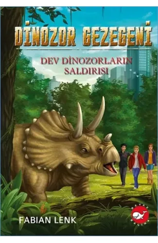 Dev Dinozorların Saldırısı - Dinozor Gezegeni 3