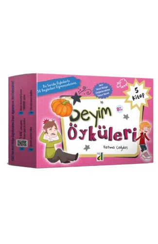 Deyim Öyküleri (5 Kitap)