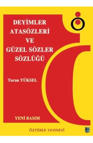 Deyimler, Atasözleri ve Güzel Sözler Sözlüğü