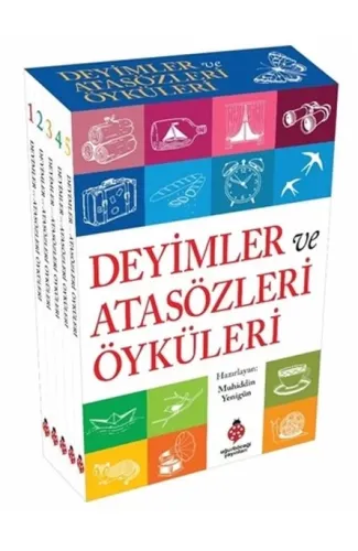 Deyimler Ve Atasözleri Öyküleri Seti (5 Kitap)