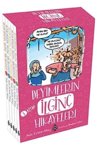 Deyimlerin İlginç Hikâyeleri Seti (5 Kitap)