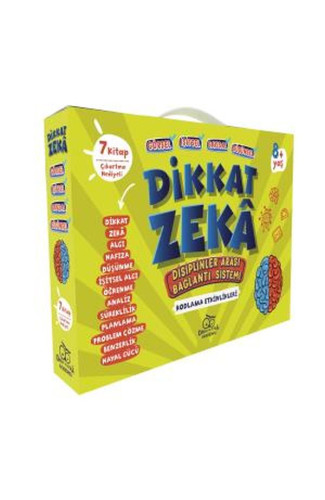 Dikkat - Zeka 2. Sınıf Seti - 8 Yaş (7 Kitap)