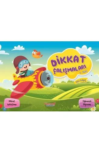 Dikkat Çalışmaları 2. Kitap (Kalem Hediyeli)