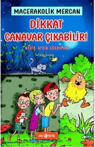 Dikkat Canavar Çıkabilir! - Macerakolik Mercan 4