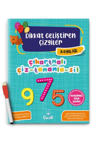 Dikkat Geliştiren Çizgiler – Sayılar