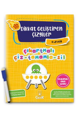 Dikkat Geliştiren Çizgiler – Uzay