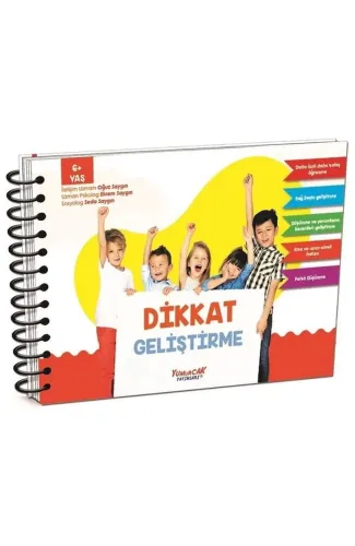 Dikkat Geliştirme (6 Yaş)