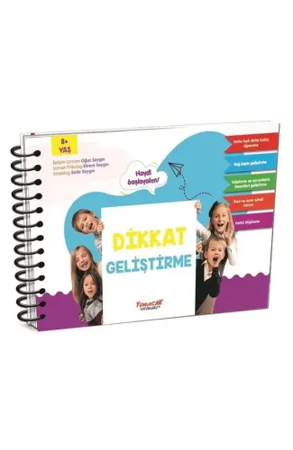 Dikkat Geliştirme (8 Yaş)