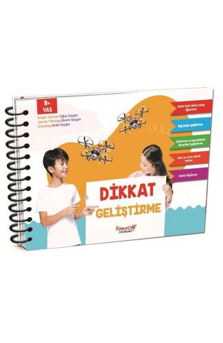 Dikkat Geliştirme (9 Yaş)