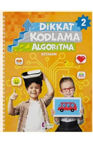 Dikkat Kodlama Algoritma Kitabım 2