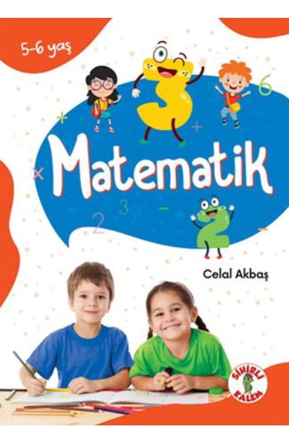 Dikkat Odaklı Etkinlik Kitabı Matematik 5-6 Yaş