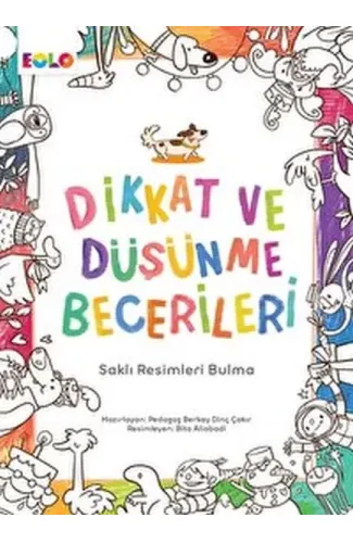 Dikkat ve Düşünme Becerileri - Saklı Resimleri Bulma