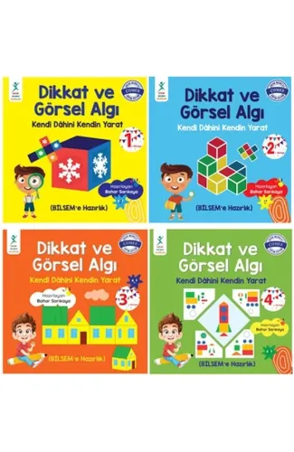 Dikkat ve Görsel Algı Evde Eğitim Seti