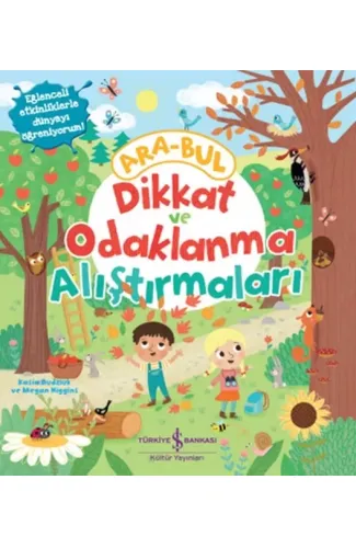 Dikkat ve Odaklanma Alıştırmaları - Ara Bul