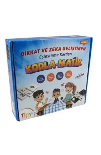 Dikkat ve Zeka Geliştiren Eşleştirme Kartları