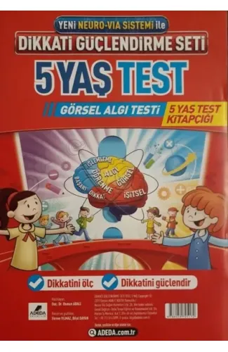 Dikkati Güçlendirme Seti 5 Yaş Test