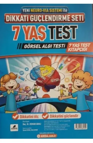 Dikkati Güçlendirme Seti 7 Yaş Test