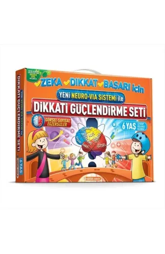 Dikkati Güçlendirme Seti  Anasınıfı – 6 Yaş- Neuro-Via