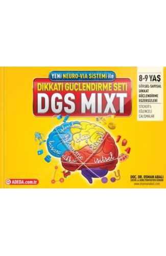 Dikkati Güçlendirme Seti Mixt 8-9 Yaş