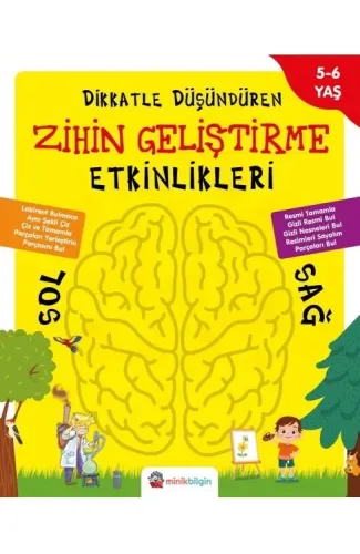 Dikkatle Düşündüren Zihin Geliştirme Etkinlikleri 2