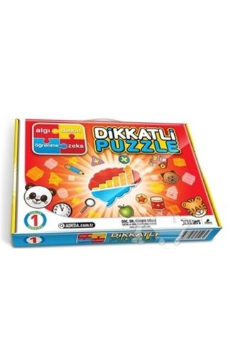 Dikkatli Puzzle (7 yaş üzeri)