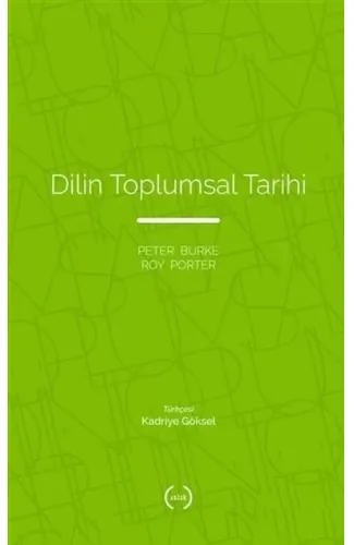 Dilin Toplumsal Tarihi