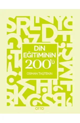 Din Eğitiminin 200'ü