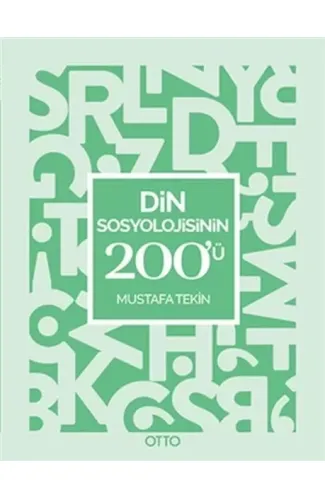 Din Sosyolojisinin 200'ü