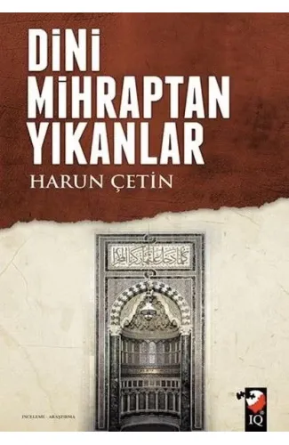 Dini Mihraptan Yıkanlar