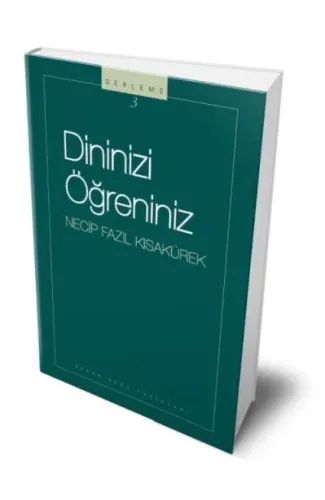 Dininizi Öğreniniz