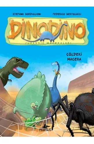 Dinodino -4 / Çöldeki Macera