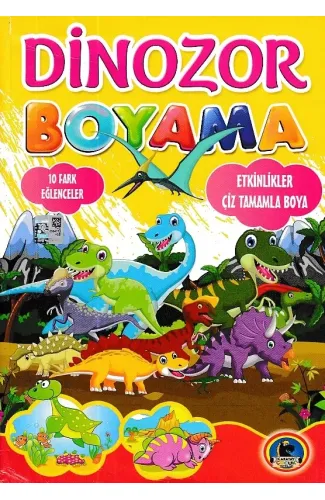 Dinozor Boyama