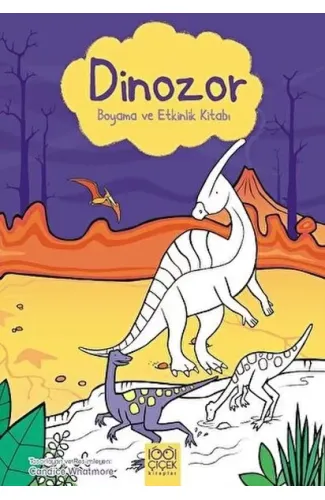 Dinozor Boyama ve Etkinlik Kitabı