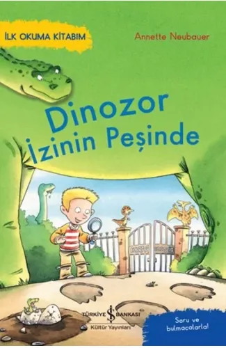 Dinozor İzinin Peşinde – İlk Okuma Kitabım