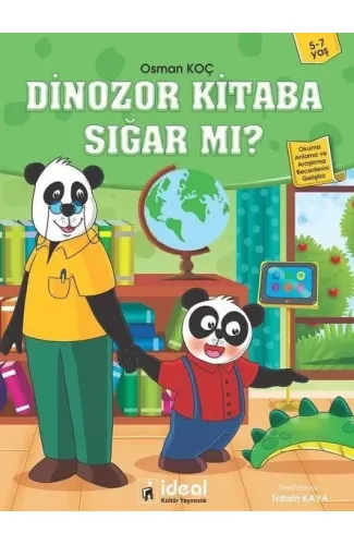 Dinozor Kitaba Sığar mı?