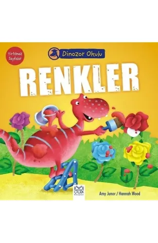 Dinozor Okulu - Renkler