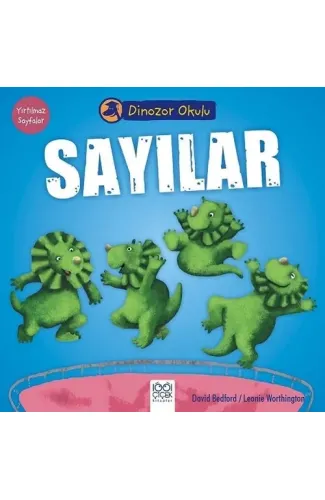 Dinozor Okulu - Sayılar